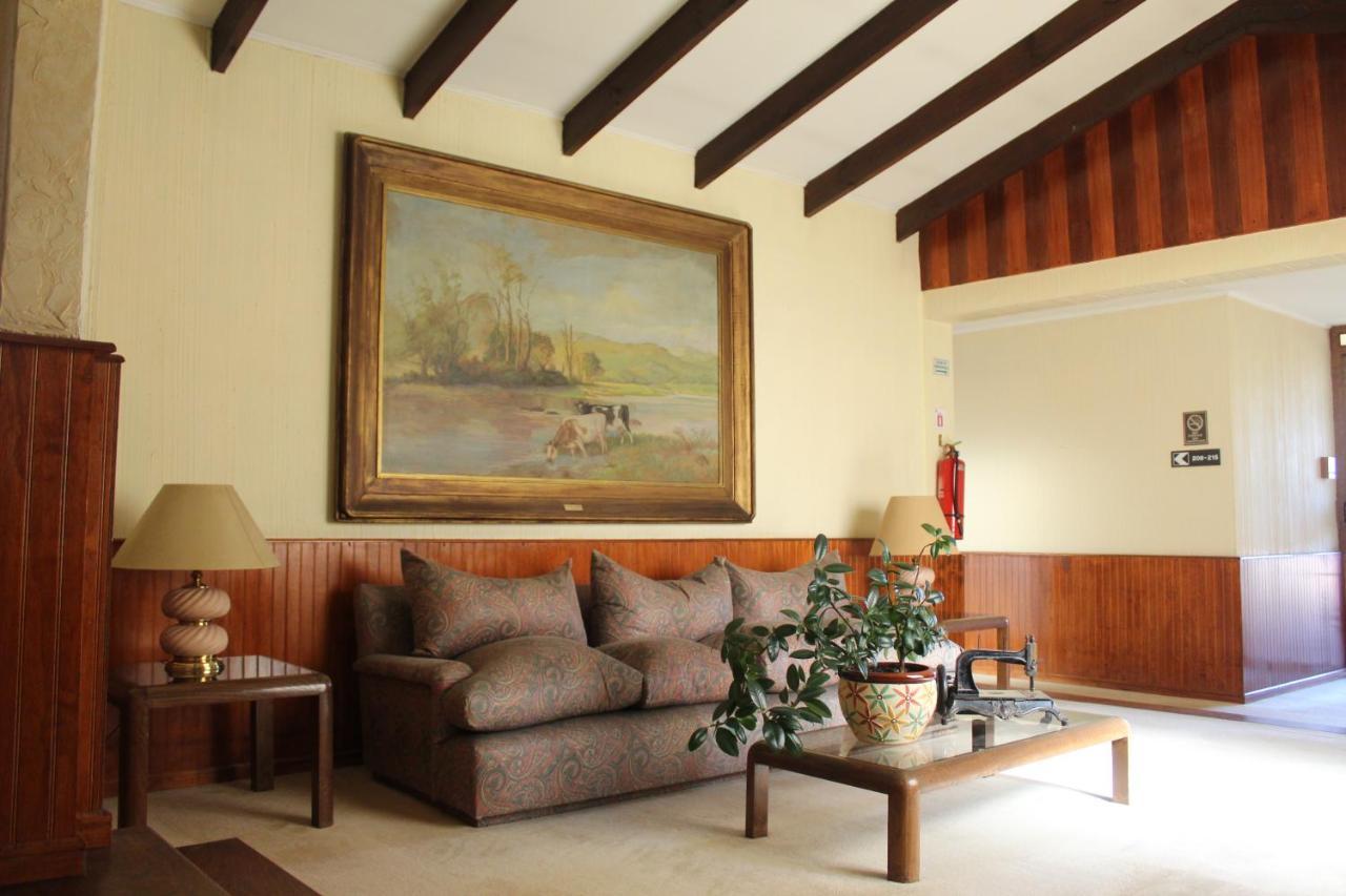 Hotel Marcos Gamero Talca  Buitenkant foto