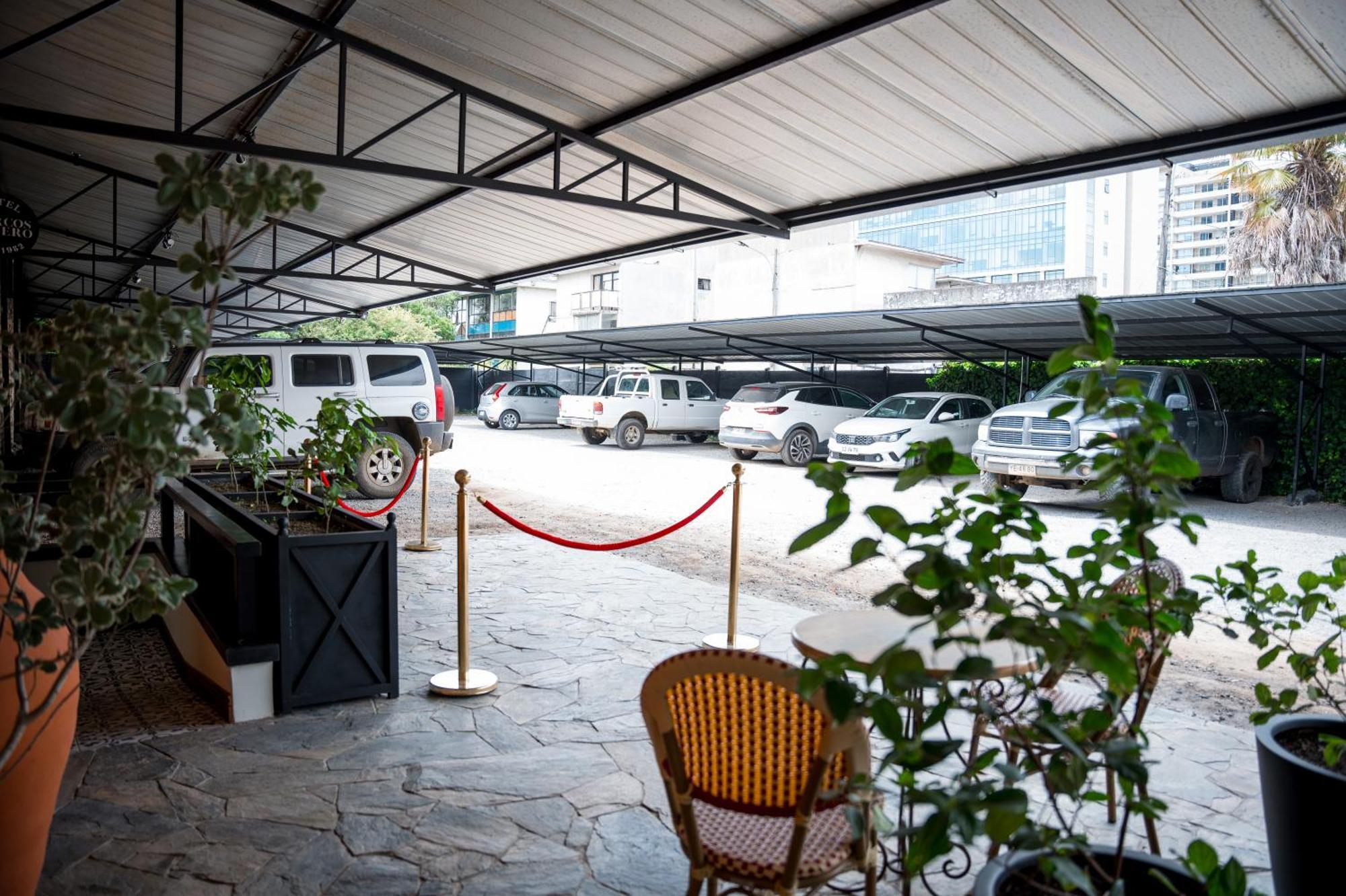 Hotel Marcos Gamero Talca  Buitenkant foto