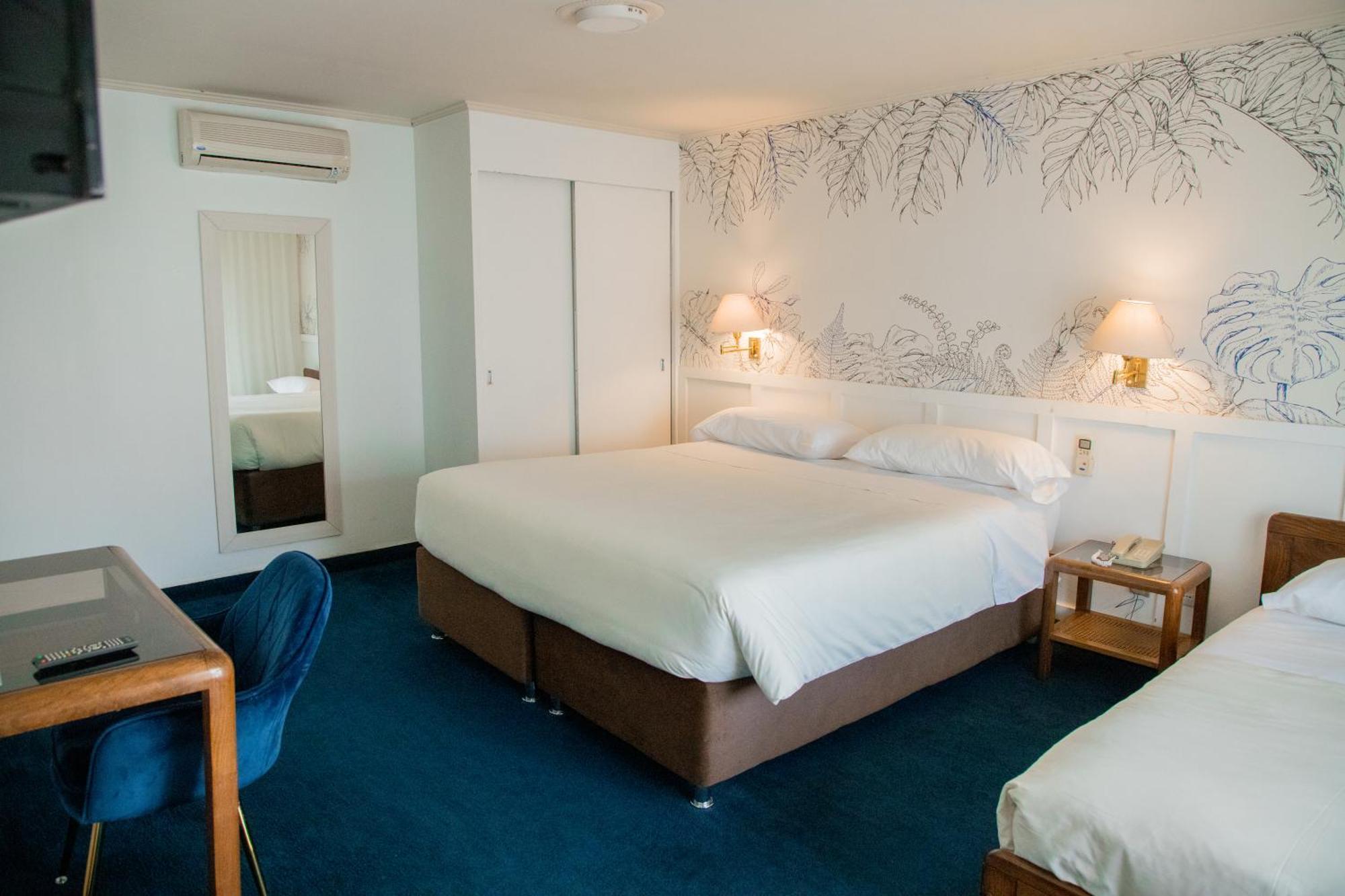 Hotel Marcos Gamero Talca  Buitenkant foto