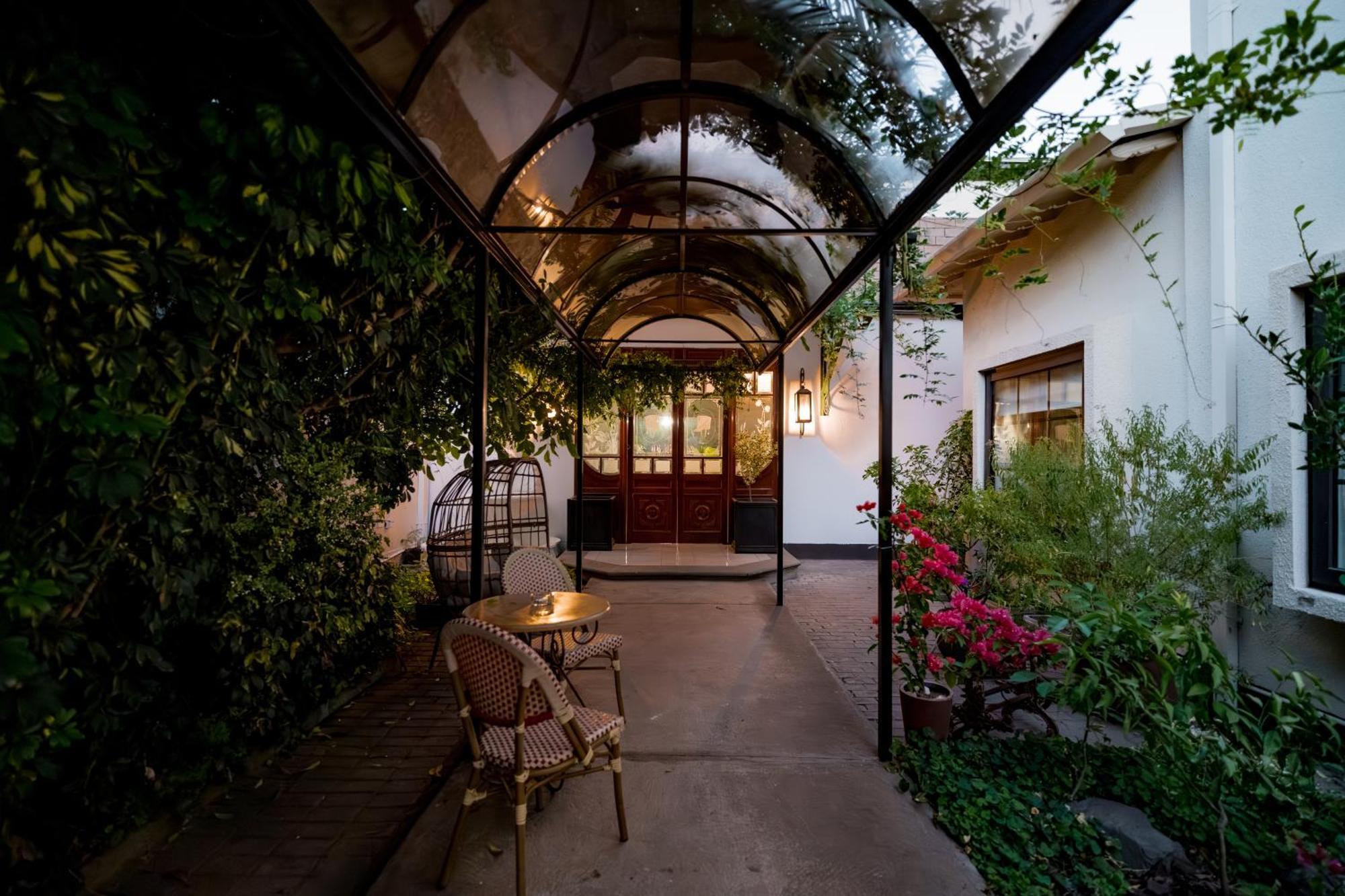 Hotel Marcos Gamero Talca  Buitenkant foto