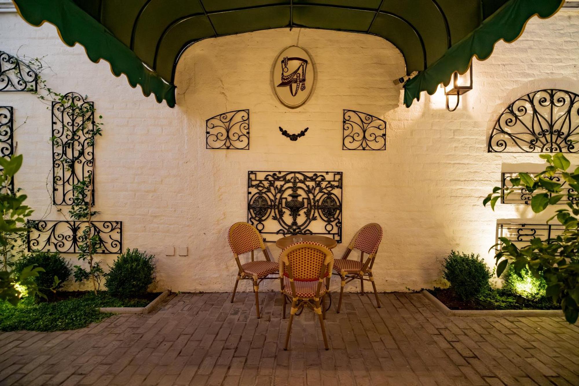 Hotel Marcos Gamero Talca  Buitenkant foto