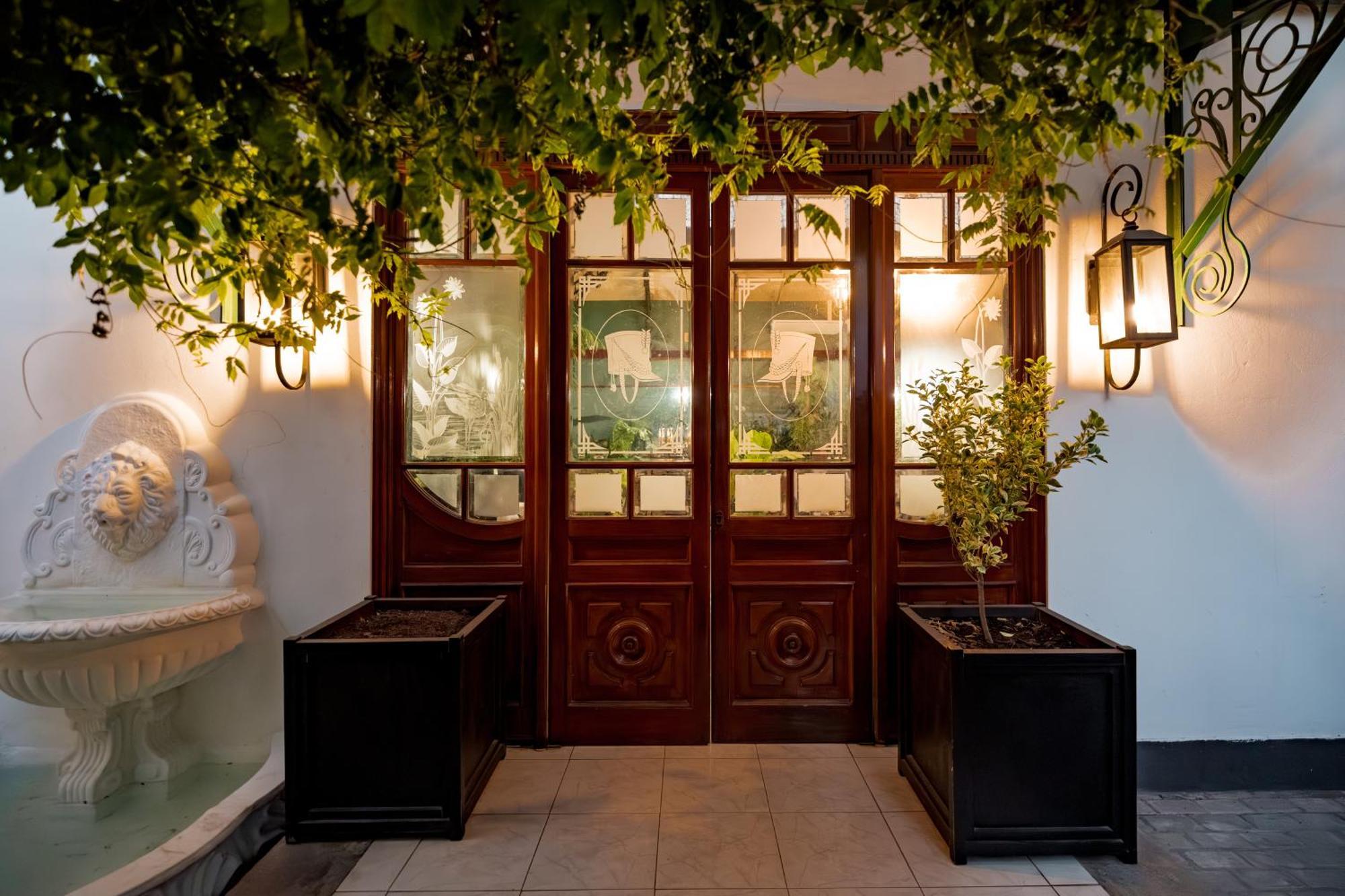 Hotel Marcos Gamero Talca  Buitenkant foto